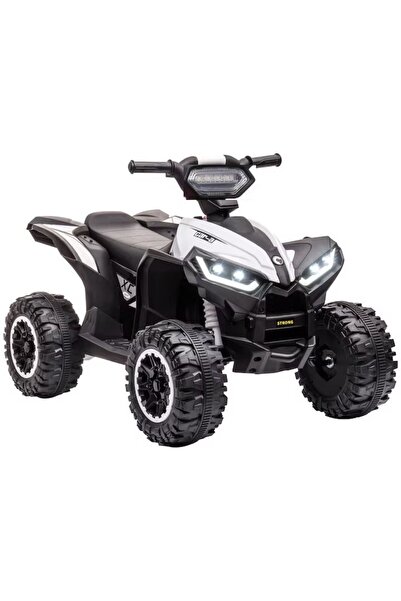 MACVI ATV electric pentru copii 6V cu baterie reîncărcabilă — Aventuri sigure...