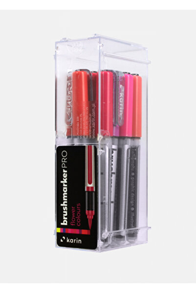 karinmarkers Комплект BrushmarkerPRO Цветове на цветята Karin 27C4