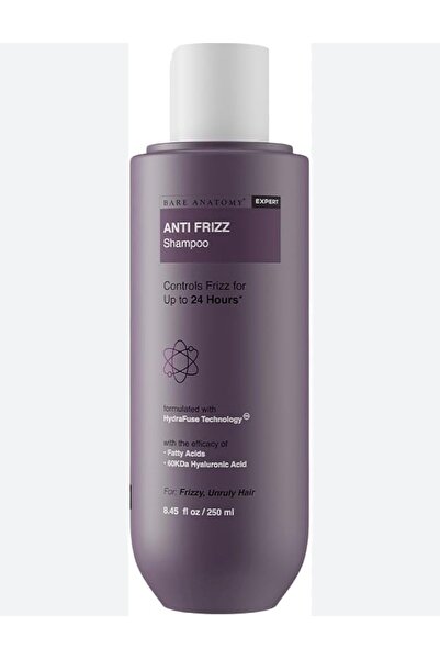 Bare Anatomy Expert Anti-Frizz Shampoo – 24-Hour Frizz Control with HydraFuse...