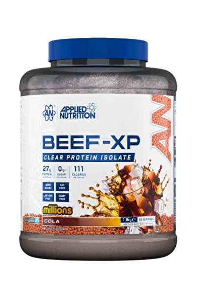 Applied Nutrition Beef-XP Isolate Protein Cola Flavor - (1.8 kg)