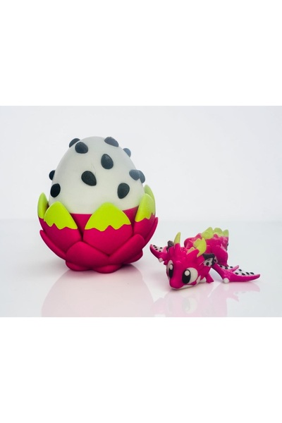 NO BRAND Fructul dragonului, dragon și ou