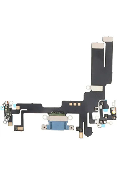 OEM Καλωδιοταινία Θύρας Φόρτισης iPhone 14 Μπλε