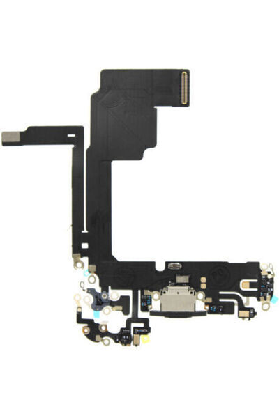 OEM Καλώδιο Flex με θύρα φόρτισης σε μαύρο χρώμα για iPhone 15 Pro