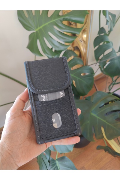 PRAVA LEATHER Tüm Markalar Suni Deri Telefon Kılıfı Palaska Ve Kemere Takılab...