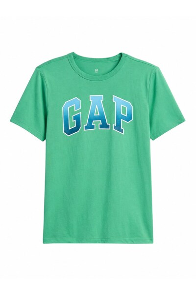 GAP Kids تيشيرت Gap للأولاد برقبة دائرية وأكمام قصيرة متعدد الألوان
