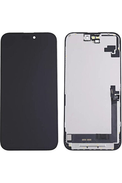 OEM Apple iPhone 16 Plus Οθόνη LCD με Αφή Μαύρη Μαλακή OLED Κωδικός: NO-SP110...