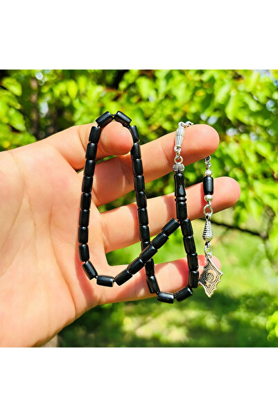 tesbihpasaji Mini Boy Kesme Model Gürcistan Oltu Taşı Tesbih
