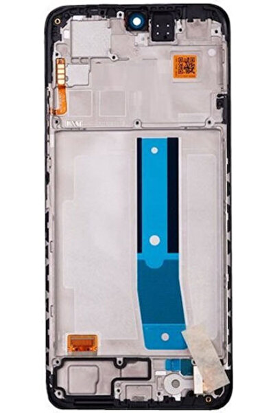 Xiaomi Οθόνη με μηχανισμό αφής και πλαίσιο για Redmi Note 12S (Μαύρο)