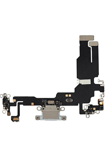 OEM Apple Iphone 15 Καλώδιο Flex Θύρας Φόρτισης Μπλε