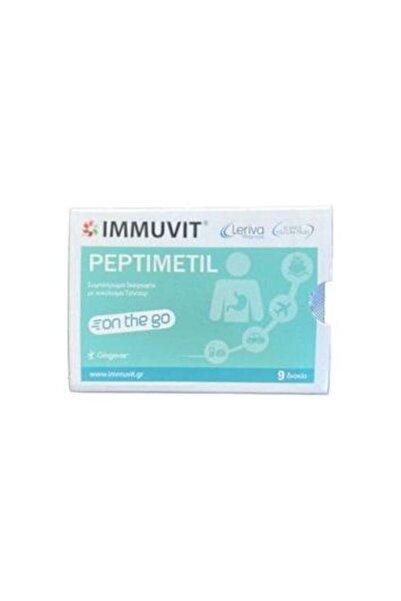 immuvit Λερίβα Φάρμα Στο Ταξίδι 9 δισκία