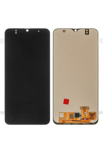 Samsung Οθόνη με μηχανισμό αφής για Galaxy A30 (Μαύρο) Κωδικός: SP17012BK-C