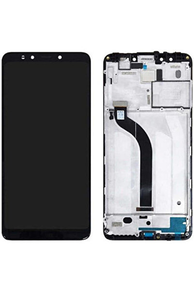 OEM Οθόνη με μηχανισμό αφής και πλαίσιο για XIAOMI Redmi 5 Μαύρο Κωδικός: 52267