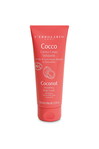 L'Erbolario L’ERBOLARIO COCCO Βελούδινη Κρέμα Σώματος 100 ml