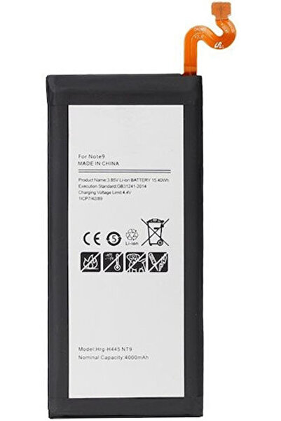 OEM Συμβατή Ανταλλακτική Μπαταρία 4000mAh για Samsung Galaxy Note 9