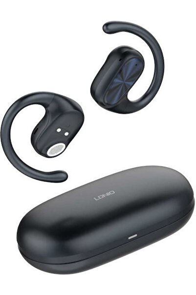 LDNIO T07 Ακουστικά Bluetooth Οστικής Αγωγιμότητας Handsfree με Θήκη Φόρτισης...