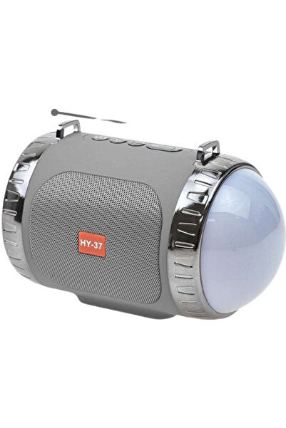 OEM Ηχείο Bluetooth LED τύπου σωλήνα για πάρτι, Γκρι
