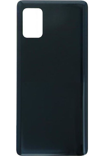 Samsung A516f Galaxy A51 5g Κάλυμμα Μπαταρίας + Κόλλα Μαύρο Γνήσιο
