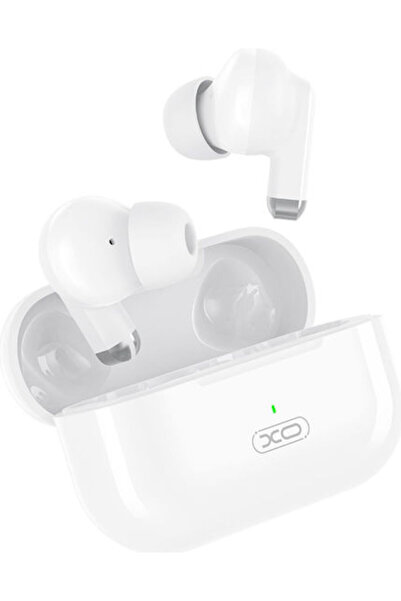 Xo X40 TWS Ενδοωτικά Ακουστικά Bluetooth Handsfree με Θήκη Φόρτισης Λευκά