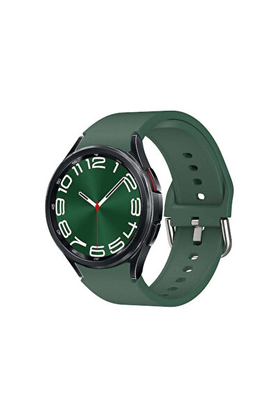 Other Λουράκι Σιλικόνης Sonique Πράσινο για Galaxy Watch4/5/6/7/FE/4 Classic/...