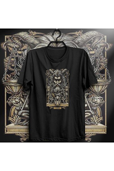 ZOKAWEAR Znak zodijaka Vaga, Vaga, Astrologija, Gotička zodijačka majica