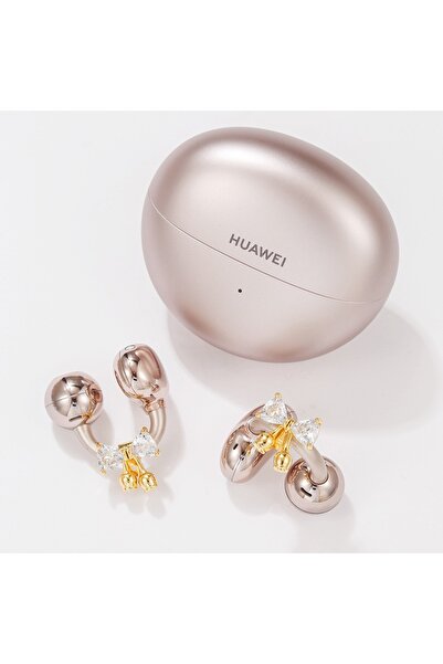 Pick & Go Huawei FreeClip Uyumlu Ayçiçeği Charm Küpe Aksesuarı Silver