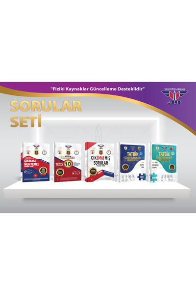 TAKTİKLERLE JSPS JSPS Sorular Seti