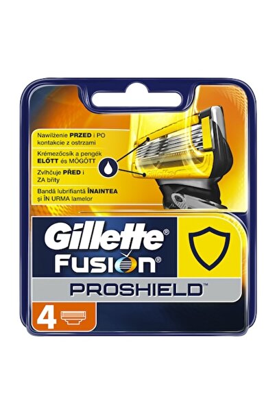 Gillette Set de 4 lame de ras Fusion Proshield