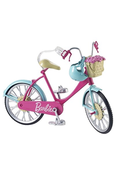 Barbie Велосипед с аксесоари
