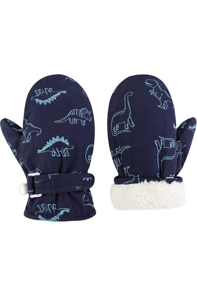 Arabest Toddler Mittens,Lined Fleece Snow Gloves for Boys,Girls,Kids,Winter S...