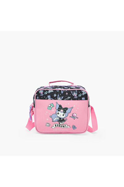 SANRIO حقيبة غداء مطبوعة للفتيات من 5-8 سنوات مع عازل حراري