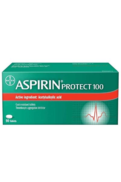 Aspirin PROTECT 100MG TAB 90'S
