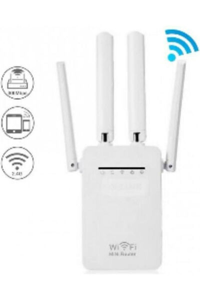 Andowl Q-T84 Επεκτατής WiFi Μονοζωνικός (2.4GHz) 300Mbps
