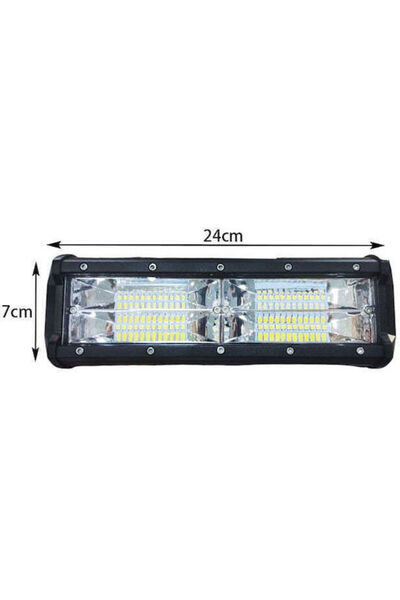 OEM Ορθογώνιοι Προβολείς Αυτοκινήτου LED 1 τεμάχιο Κωδικός: 10373