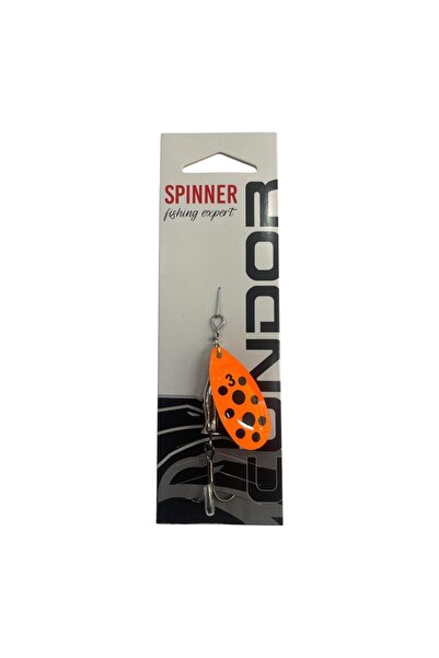 CONDOR 5129 Spinner No:3 12gr Döner Kaşık Mepps 208