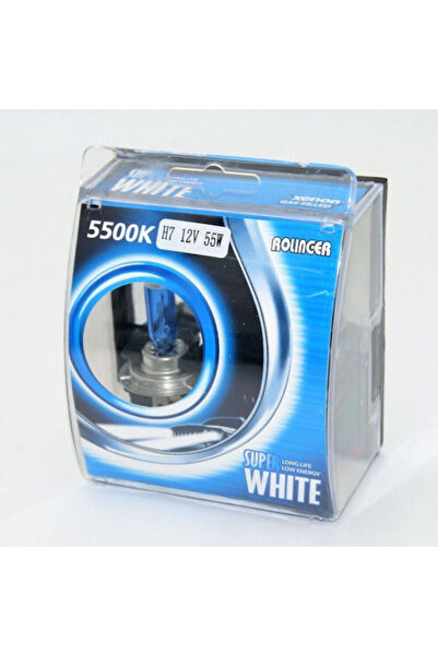 Other Λάμπες Αυτοκινήτου H7 Ξένον 5500K Ψυχρό Λευκό 12V 55W 2 τεμάχια