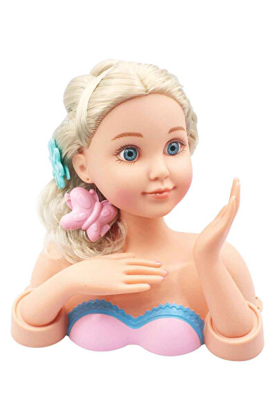 Sunman Alisha Hair Design and Beauty Bust Play Set |   3 Years+ |   Multi-Pie...