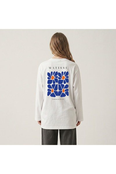 Grafftee Clothing Μακρυμάνικο μπλουζάκι από βαμβάκι Unisex Premium με ιδιαίτε...