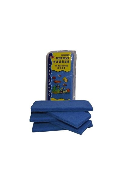 Ocean Free Set de 5 foi pasla filtranta pentru acvariu Blue Bio Wool