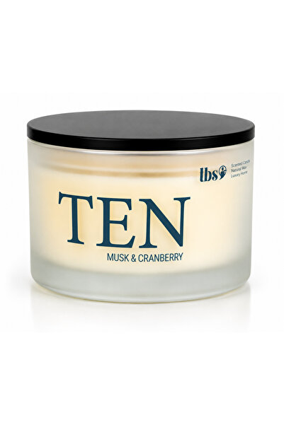The Beauty Secrets عشرة شموع معطرة