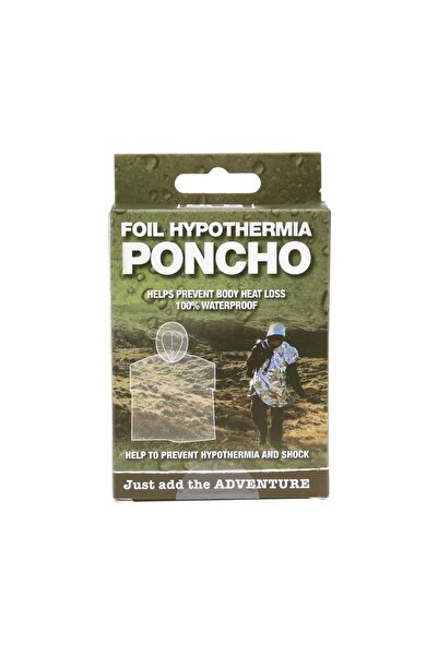 BCB Πόντσο Emergency Poncho Foil Hypothermia CL202