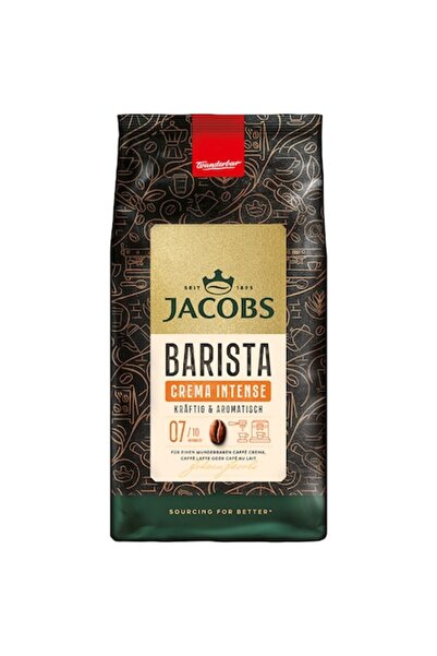 Jacobs Ediții Barista Crema Intense Boabe de cafea 1 Kg