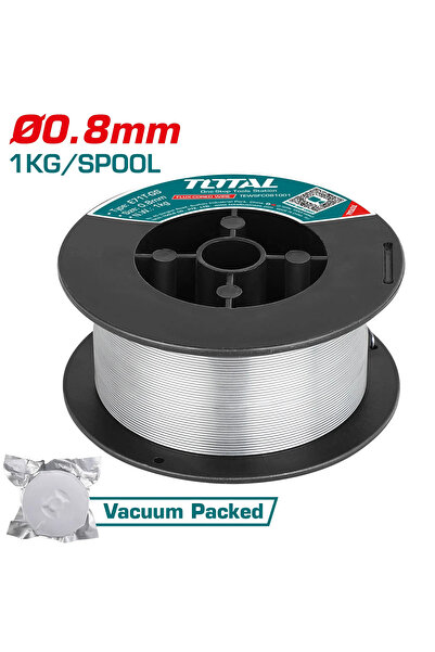 TOTAL بكرة سلك لحام 0.8mm 1kg TEWSFC081001 توتال