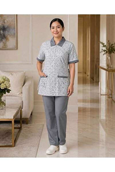 H Elegant Housekeeper Set – 85% Cotton and 15% Polyester