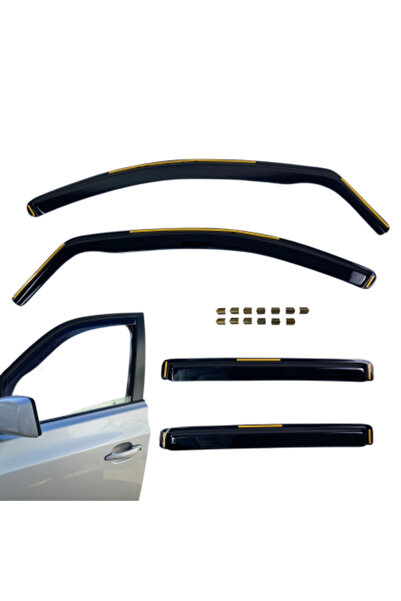 StreeTech Ανεμοθραύστες VW Golf 6 (2008-2012) - 4 τεμάχια. εμπρός και πίσω