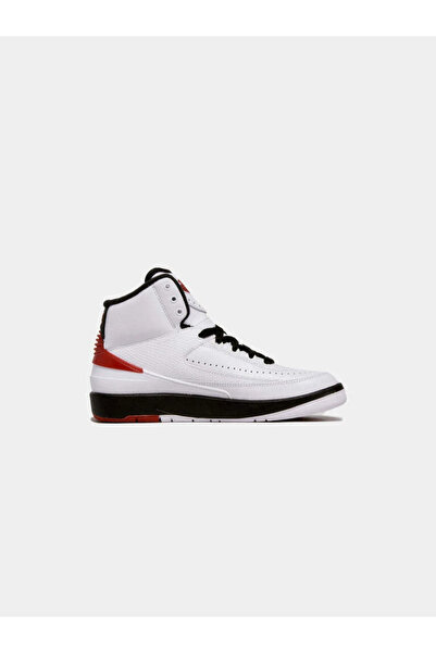 Nike Air Jordan 2 Retro GS White Varsity Red Black