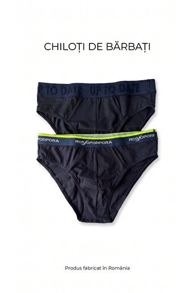 Aria Comfort Σετ 2 Ανδρικά Σλιπ – Μαλακά, Ελαστικά και Άνετα, Κατασκευασμένα ...