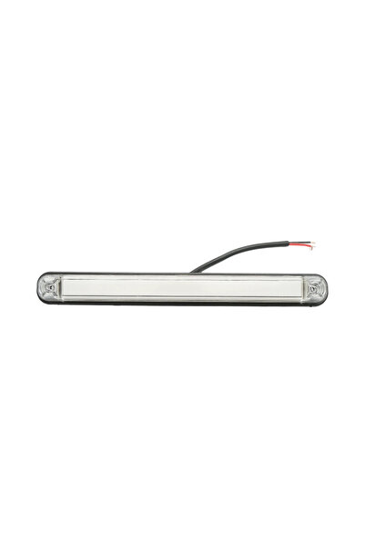 Flexzon Φως πλευρικής σήμανσης LED Λευκό Νέον 16 LED 12V - 24V IP68 235mm X 2...