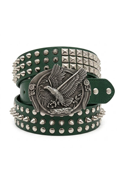targay Gothic Punk Rock Gurunge Metallica Emo Style Belt