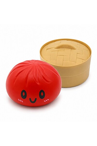 OEM Jucarie Dumpling Squishy Antistres, Fata Zambitoare din Maltoza Uniton, r...