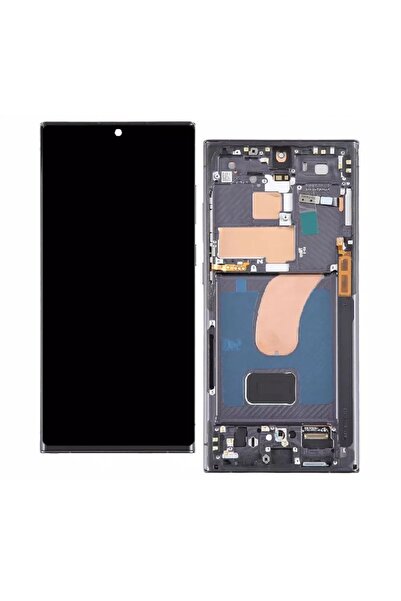 protechgsm Samsung Galaxy Uyumlu S23 Ultra S918b Lcd Ekran Dokunmatik Kasalı ...